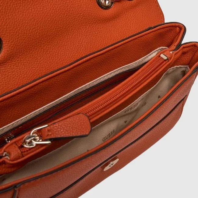 Bolso Guess Naranja Mujer