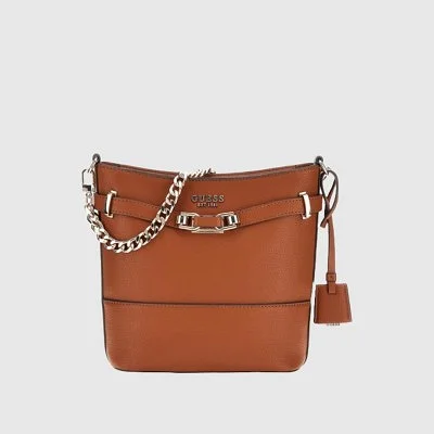 Bolso Guess Marrón Mujer