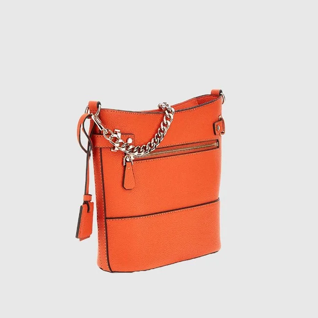 Bolso Guess Naranja Mujer