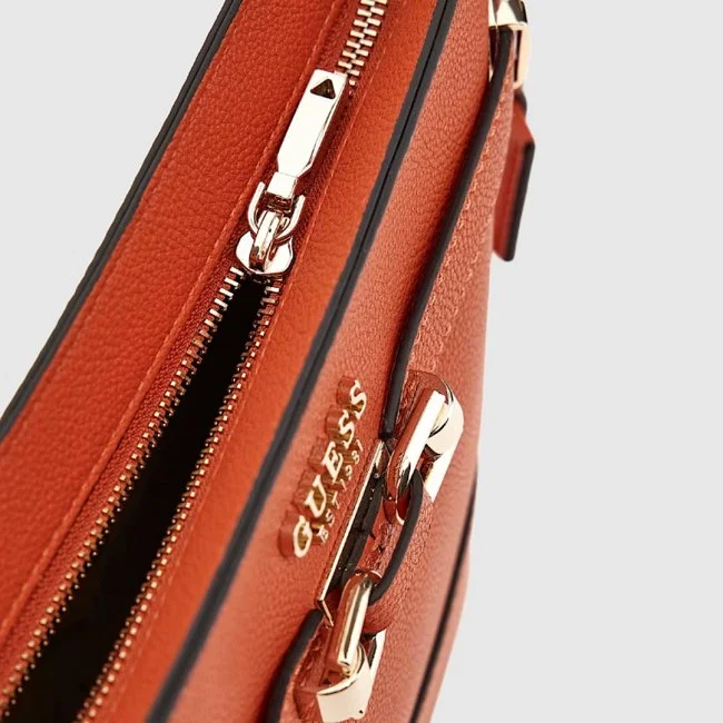 Bolso Guess Naranja Mujer