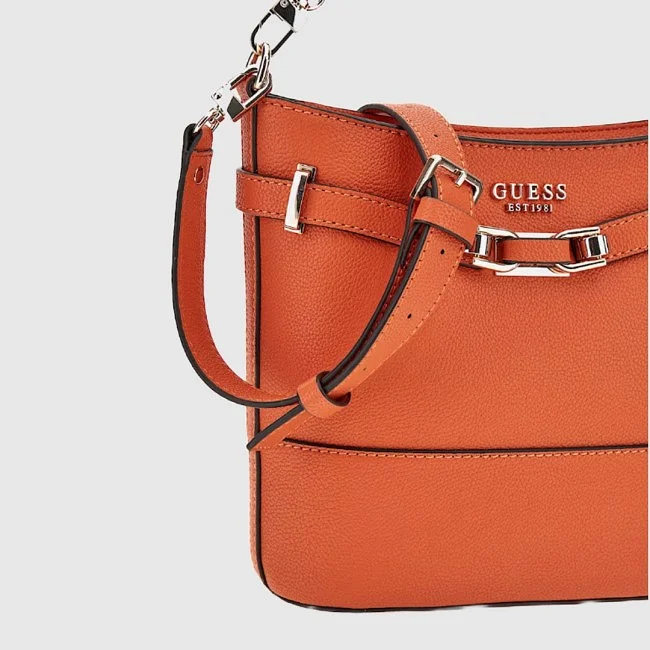 Bolso Guess Naranja Mujer