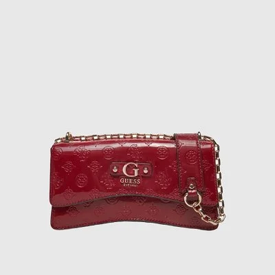 Bolso Guess Rojo Multilogo...