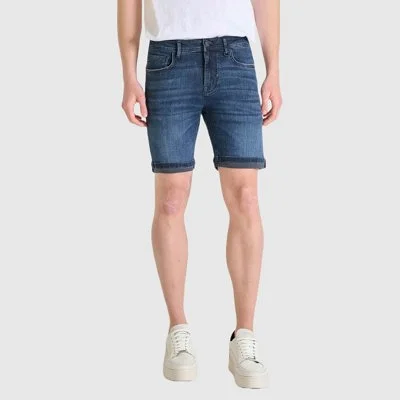 Pantalón Corto Vaquero...
