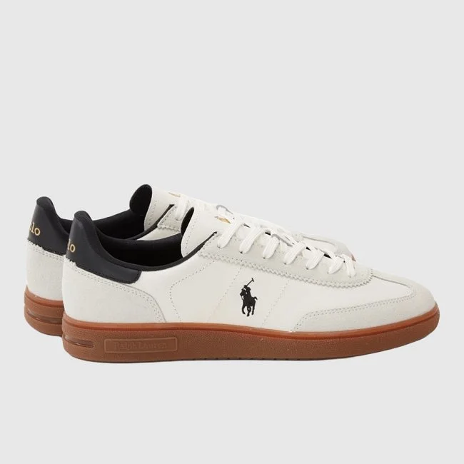 Zapatillas Ralph Lauren Blancas y...