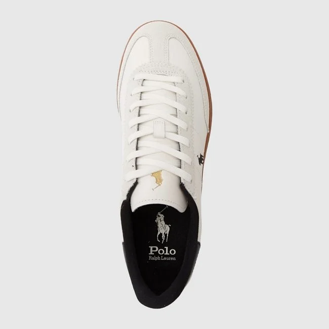 Zapatillas Ralph Lauren Blancas y...