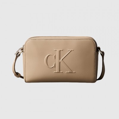 Bolso Calvin Klein Beige Mujer