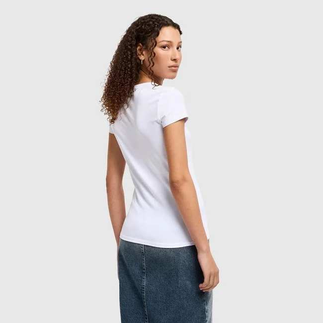 Camiseta Armani Exchange Blanca Mujer