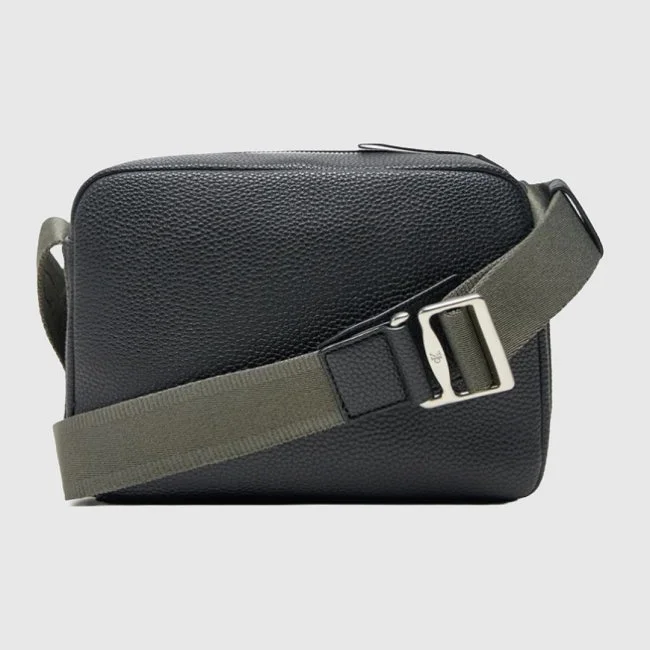 Bandolera Calvin Klein Negra Hombre