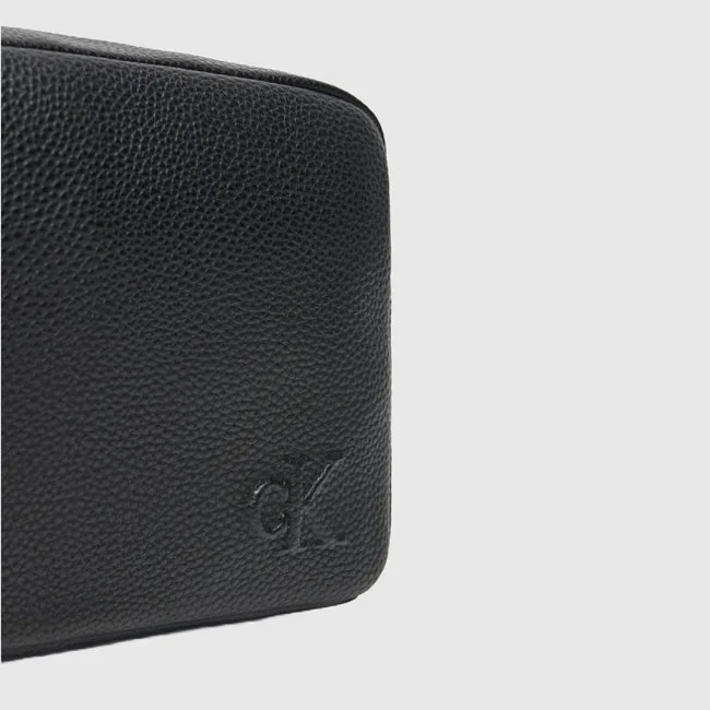 Bandolera Calvin Klein Negra Hombre