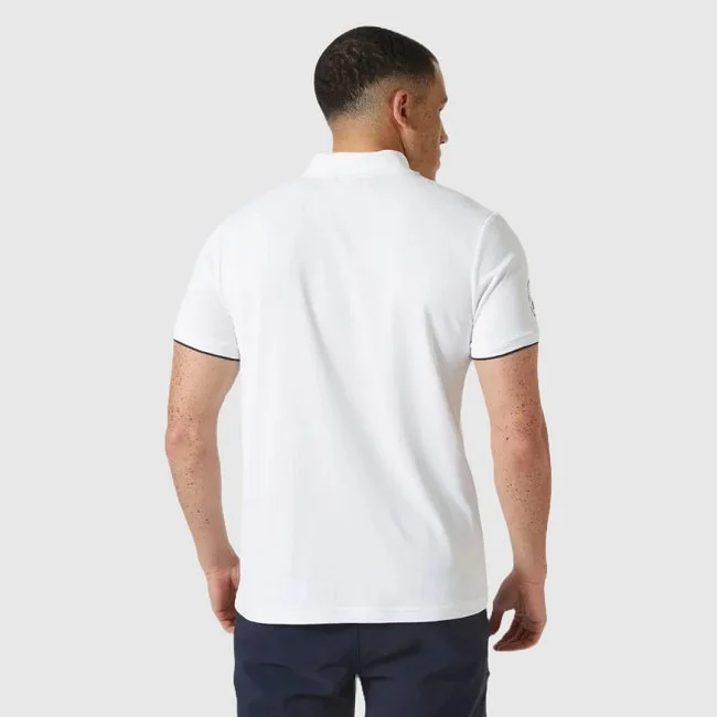 Polo Helly Hansen Blanco Hombre