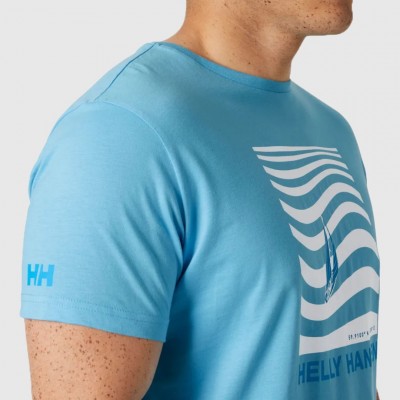 Camiseta Helly Hansen Azul... 2