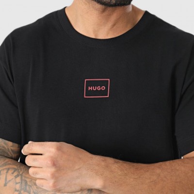 Camiseta Hugo Negra Hombre... 2