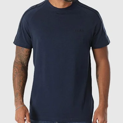 Camiseta Hugo Azul Marino...