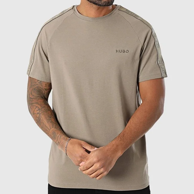 Camiseta Hugo Marrón Hombre