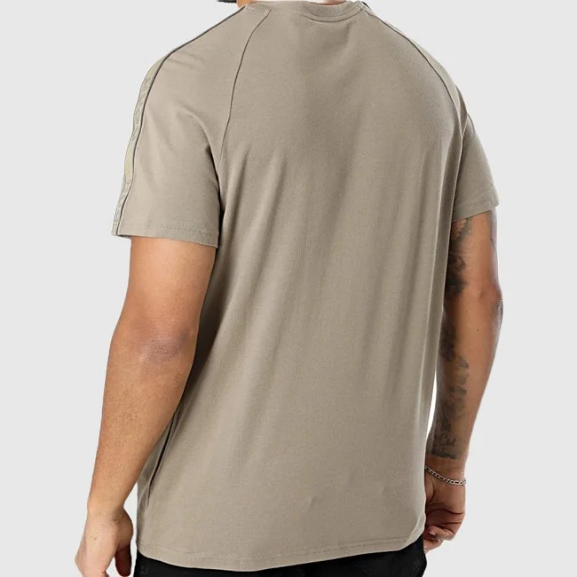 Camiseta Hugo Marrón Hombre