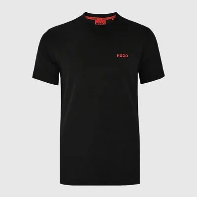 Camiseta Hugo Negra Hombre...