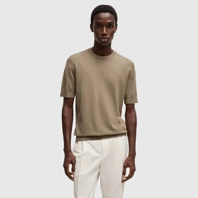 Camiseta Hugo Marrón Hombre