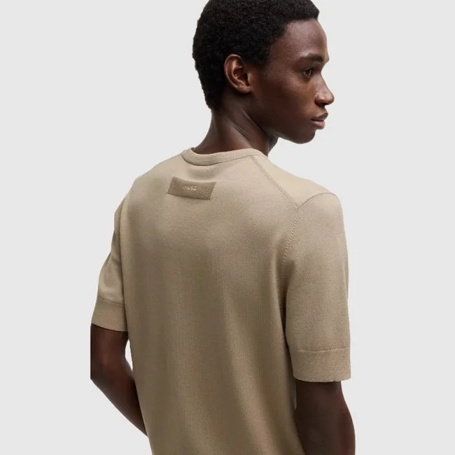 Camiseta Hugo Marrón Hombre