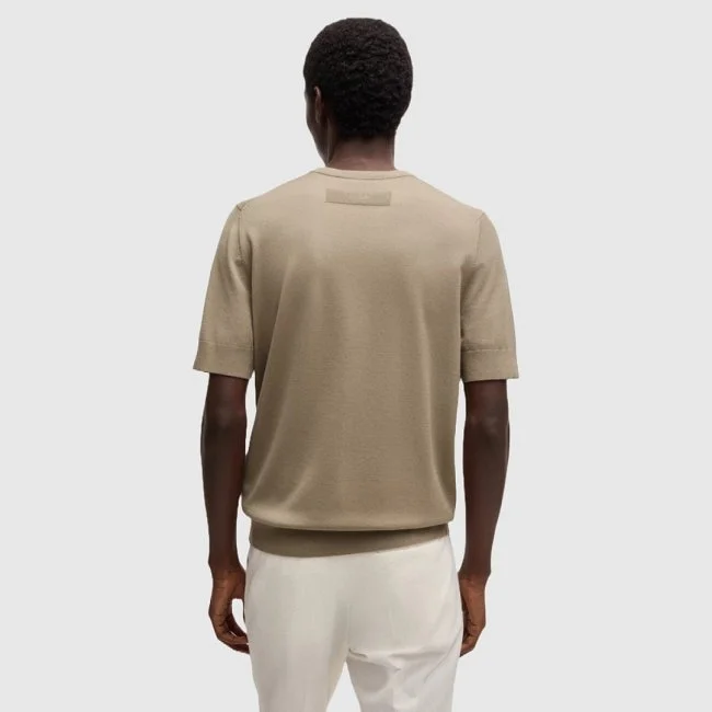 Camiseta Hugo Marrón Hombre