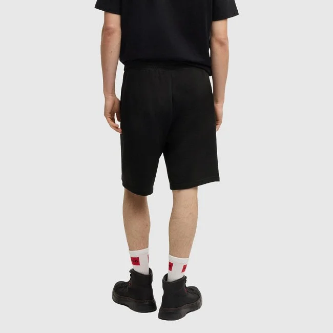 Pantalón Corto Hugo Negro Hombre