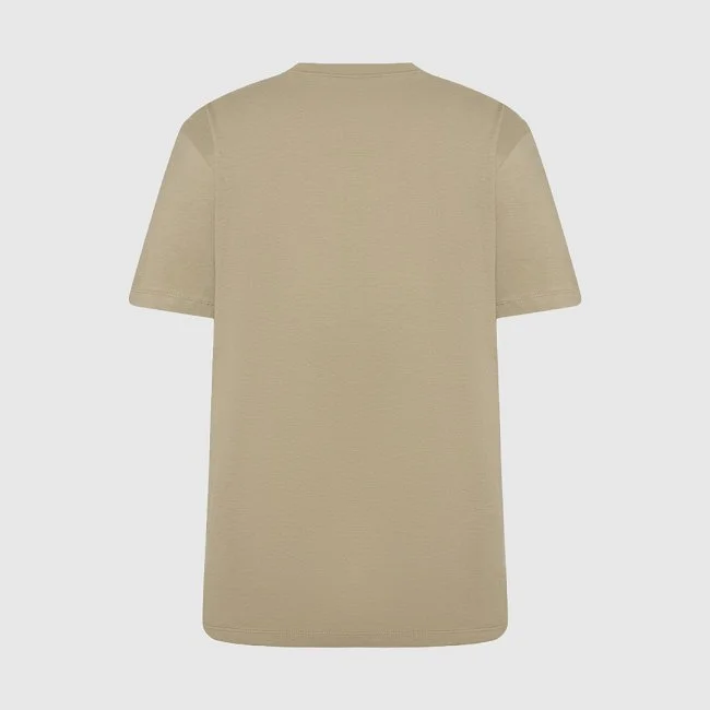 Camiseta Hugo Beige Hombre