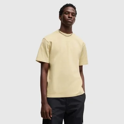 Camiseta Hugo Beige Hombre