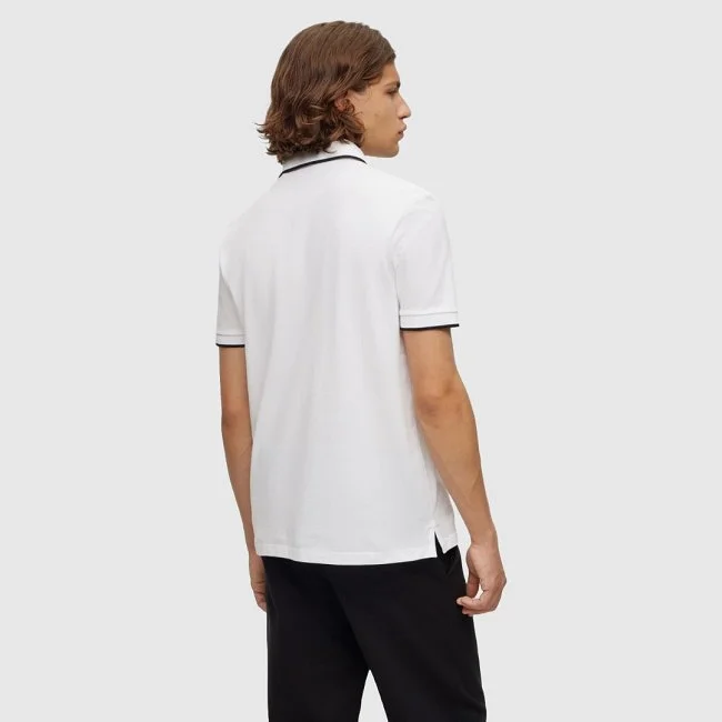 Polo Hugo Blanco Hombre