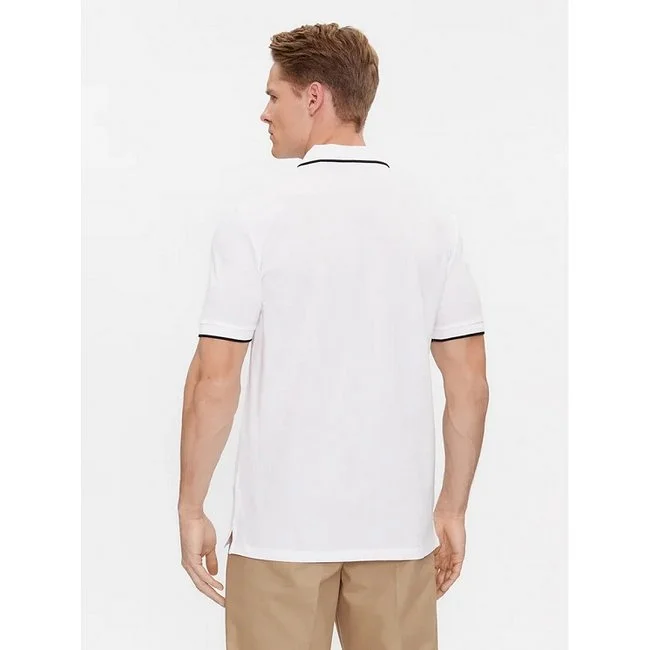 Polo Hugo Blanco Hombre