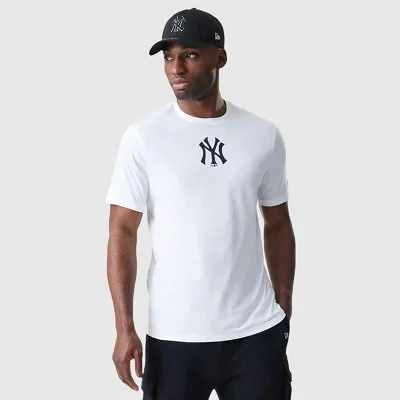 Camiseta New Era Blanca Hombre