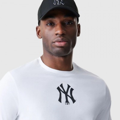 Camiseta New Era Blanca Hombre 2