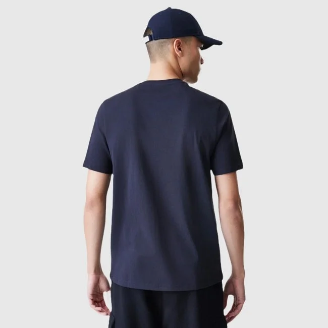 Camiseta New Era Azul Marino Hombre