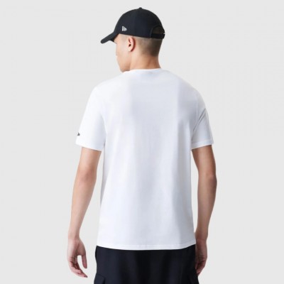 Camiseta New Era Blanca Hombre 2