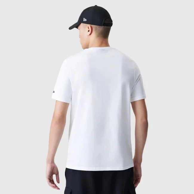 Camiseta New Era Blanca Hombre