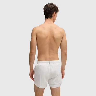 Bañador Boss Blanco Hombre 2