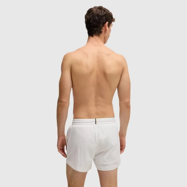 Bañador Boss Blanco Hombre