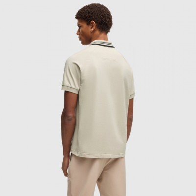 Polo Boss Beige Hombre 2