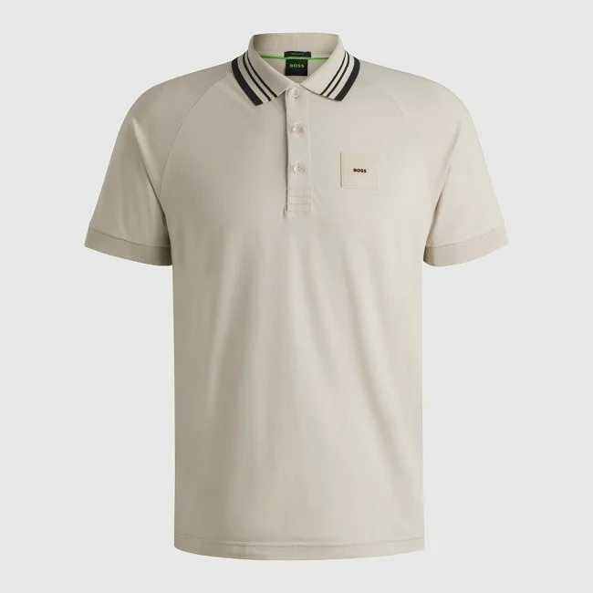Polo Boss Beige Hombre