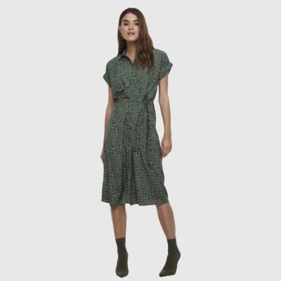 Vestido Only Verde Mujer... 2