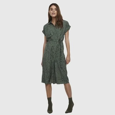 Vestido Only Verde Mujer... 2