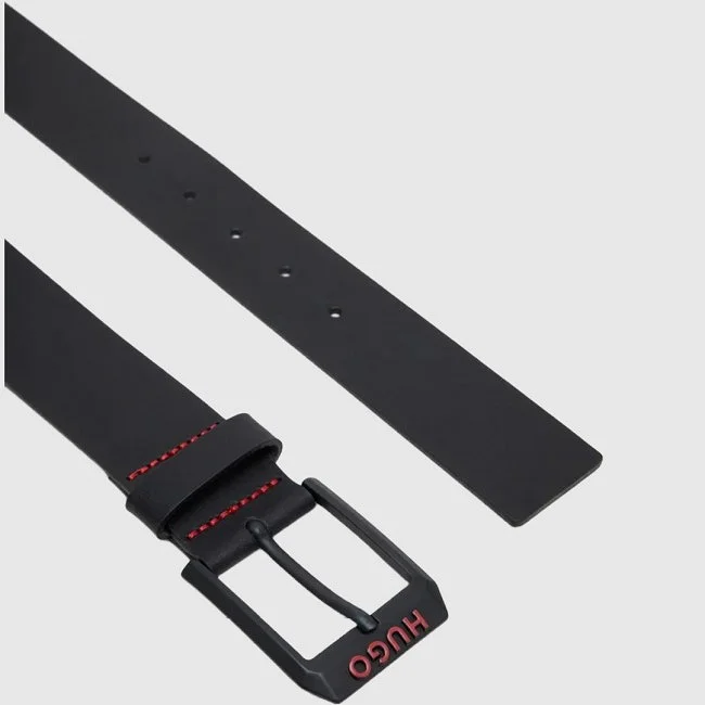 Cinturón Hugo Negro Hombre