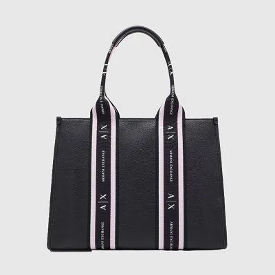 Bolso Armani Exchange Negro...