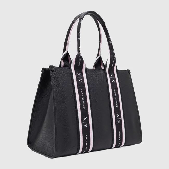 Bolso Armani Exchange Negro Mujer