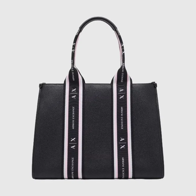 Bolso Armani Exchange Negro Mujer