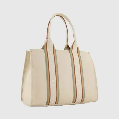 Bolso Armani Exchange Beige... 2