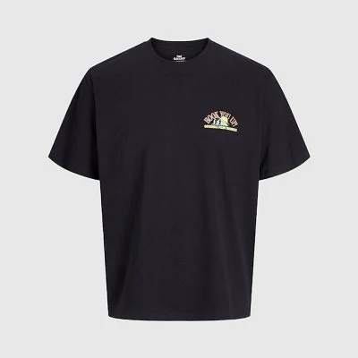 Camiseta Jack & Jones Negra...