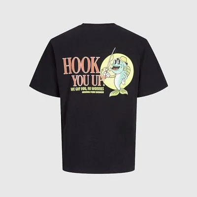 Camiseta Jack & Jones Negra... 2