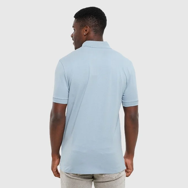 Polo Hugo Azul Hombre