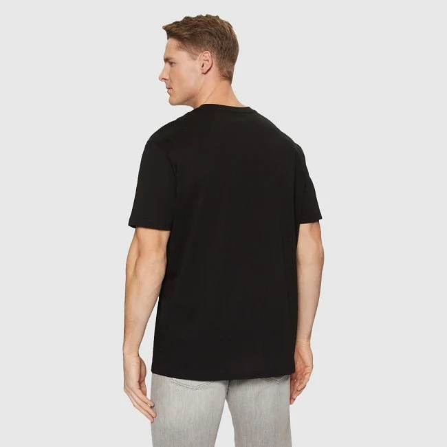 Camiseta Armani Exchange Negra Hombre
