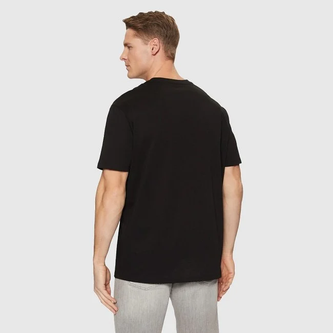 Camiseta Armani Exchange Negra Hombre