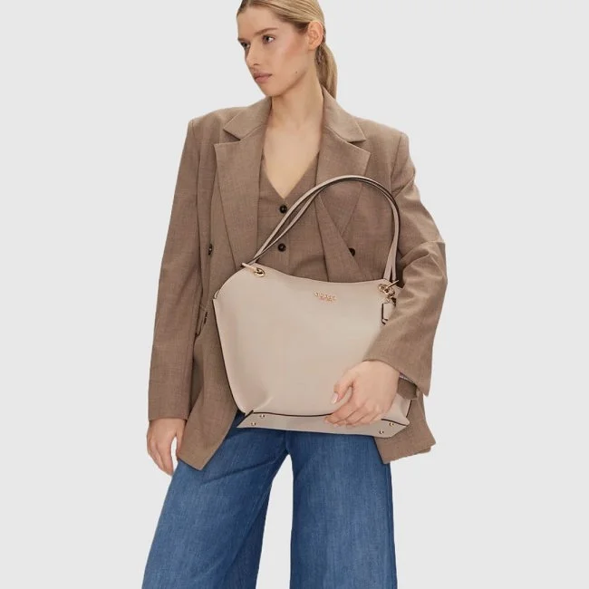 Bolso Guess Dorado Mujer